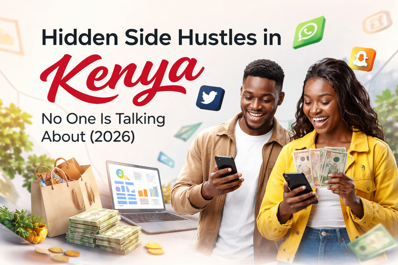Hidden Side Hustles in Kenya No One Is Talking About (2026)